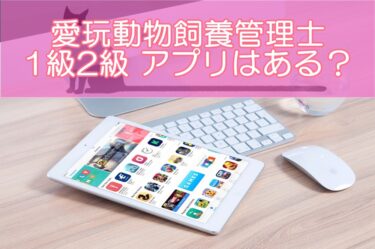 愛玩動物飼養管理士1級2級のアプリはある？おすすめアプリやメリットデメリットを解説